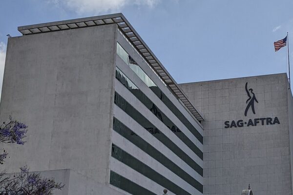 The SAG-AFTRA headquarters in Los Angeles, California.
