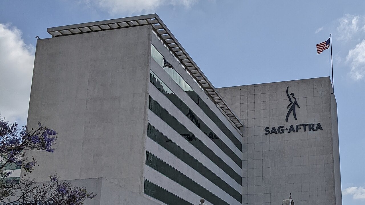 The SAG-AFTRA headquarters in Los Angeles, California.