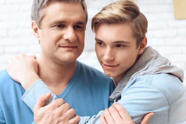 Troubled teenager is feeling attached his father.