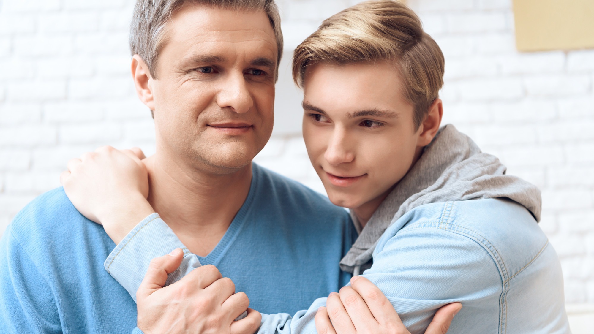 Troubled teenager is feeling attached his father.