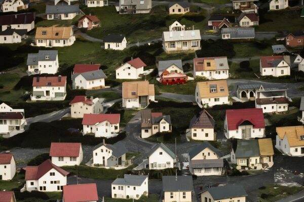 Lots of toy houses