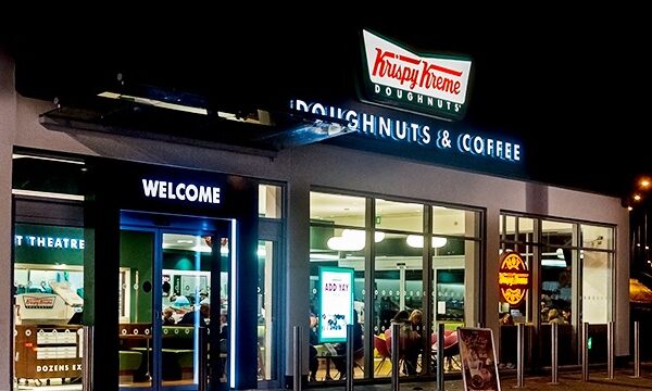 Krispy Kreme Edinburgh