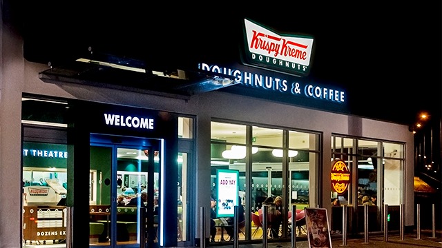 Krispy Kreme Edinburgh
