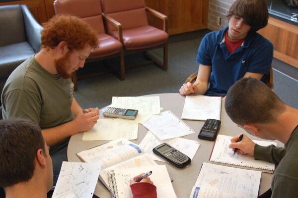 Studying