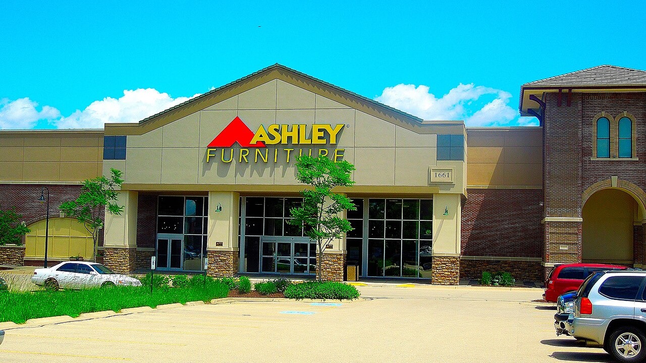Ashley Furniture® (Closed)
