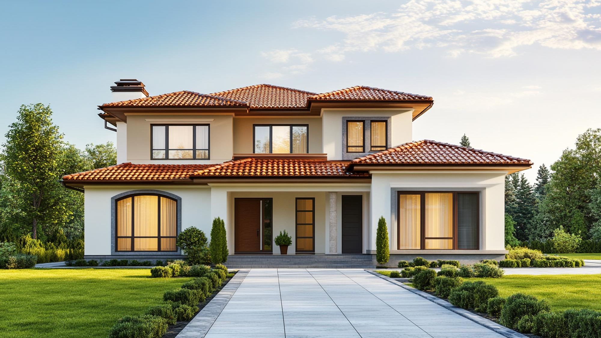 a home with a driveway that has a driveway