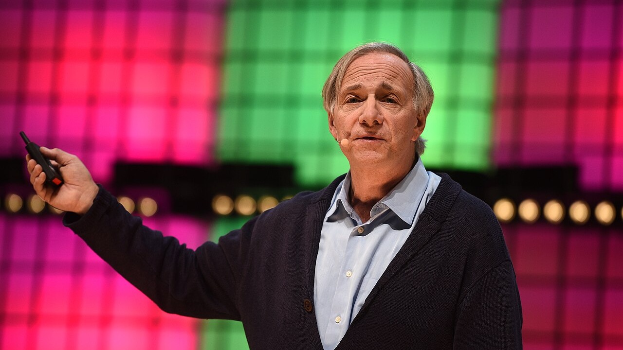 7 November 2018; Ray Dalio, Bridgewater Associates on Centre Stage during day two of Web Summit 2018 at the Altice Arena in Lisbon, Portugal. Photo by David Fitzgerald/Web Summit via SportsfilePhoto by David Fitzgerald /Sportsfile