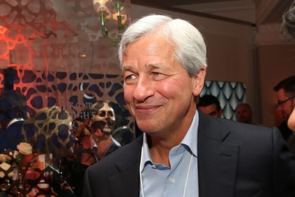 Becky Quick and Jamie Dimon (24493759992)