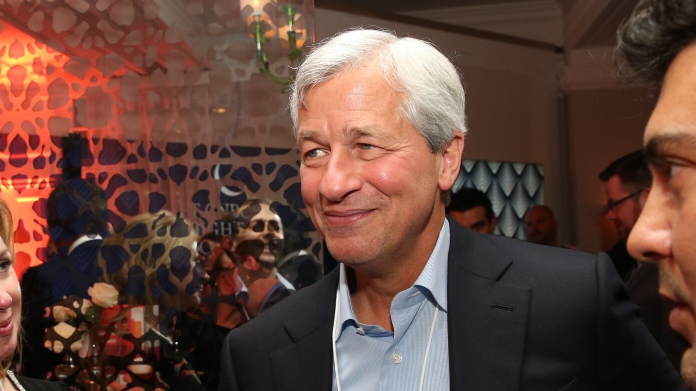 Becky Quick and Jamie Dimon (24493759992)
