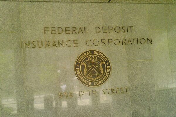 Front Wall of FDIC Wash.DC "