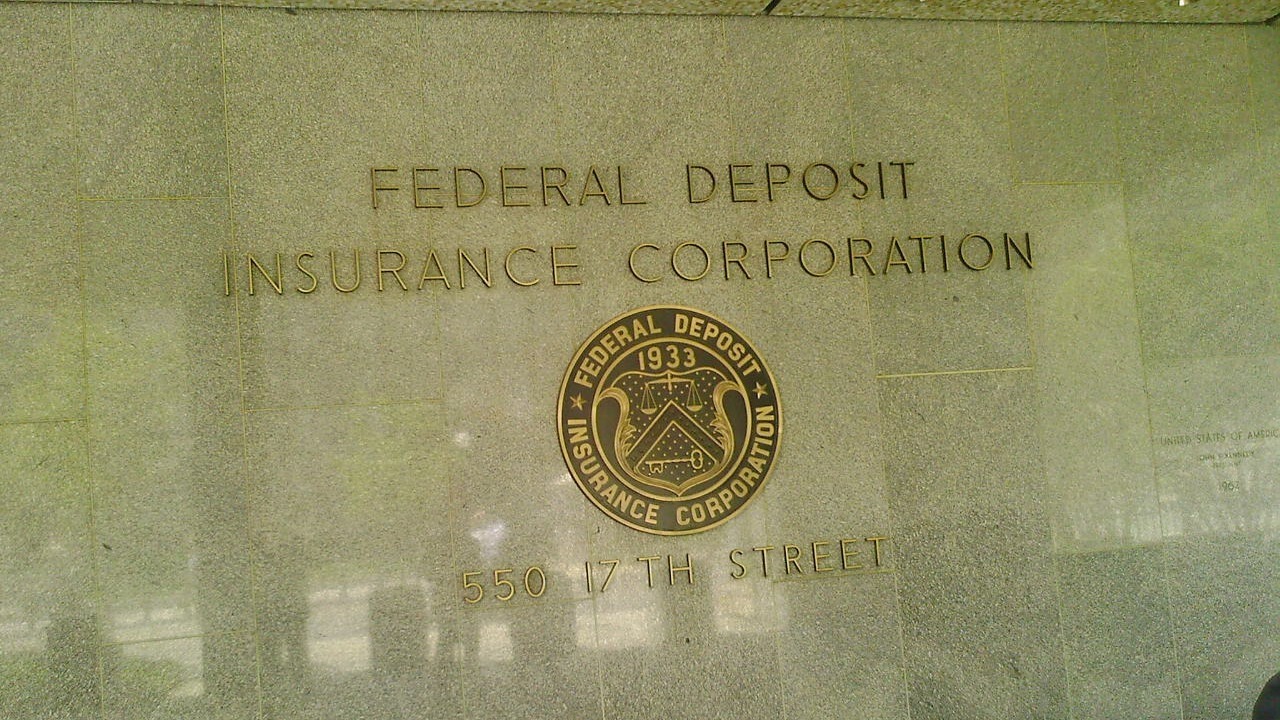 Front Wall of FDIC Wash.DC "