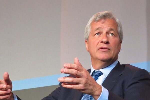 Jamie Dimon at the JPMorgan Healthcare Investment Conference.