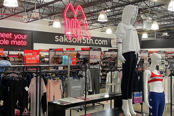 Saks Off 5th, Clarksburg, Maryland, August 2020