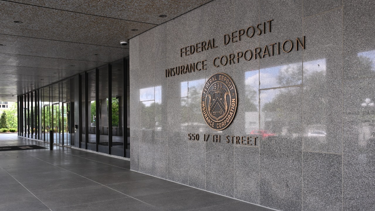 FDIC entrance Washington DC 2025