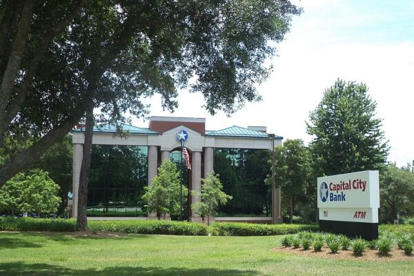 Capital City Bank, Metro Office, 1301 Metropolitan Blvd., Tallahassee, Leon County, Florida