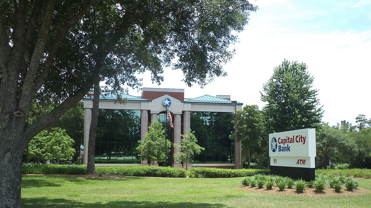Capital City Bank, Metro Office, 1301 Metropolitan Blvd., Tallahassee, Leon County, Florida