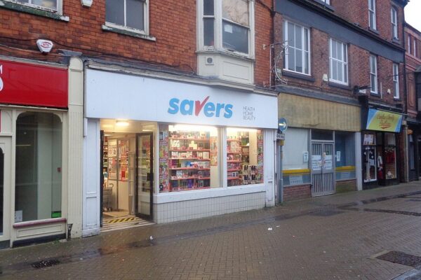 Savers, Sincil Street, Lincoln, Lincolnshire, England. Taken on the afternoon of Sunday the 13th of December 2015.