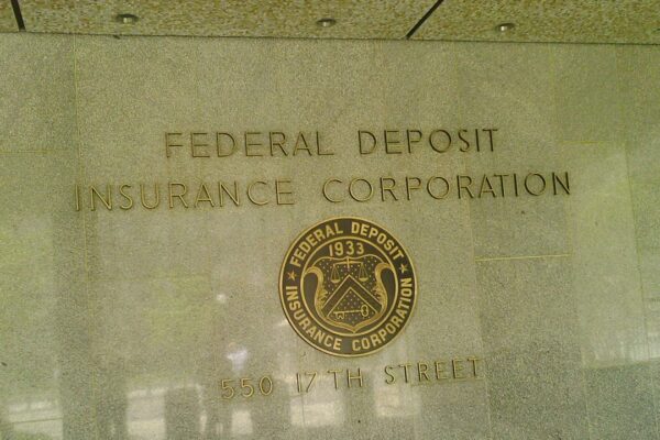 Front Wall of FDIC Wash.DC "