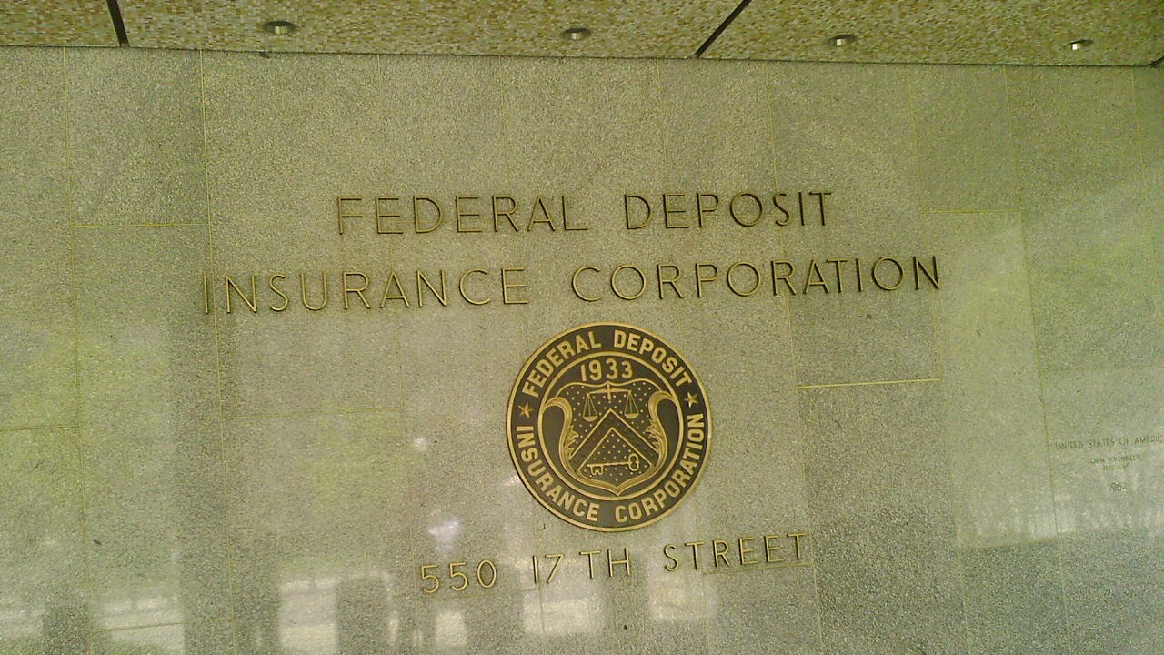 Front Wall of FDIC Wash.DC "