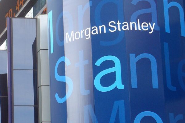 Morgan Stanley's office on Times Square