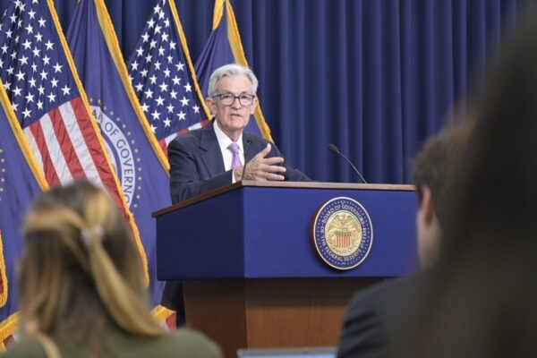 Jerome Powell at Press Conference (DSC1894)