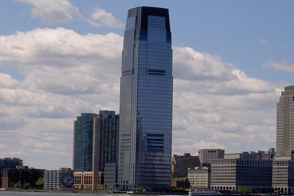 The Goldman Sachs Tower - Jersey city, NJ.