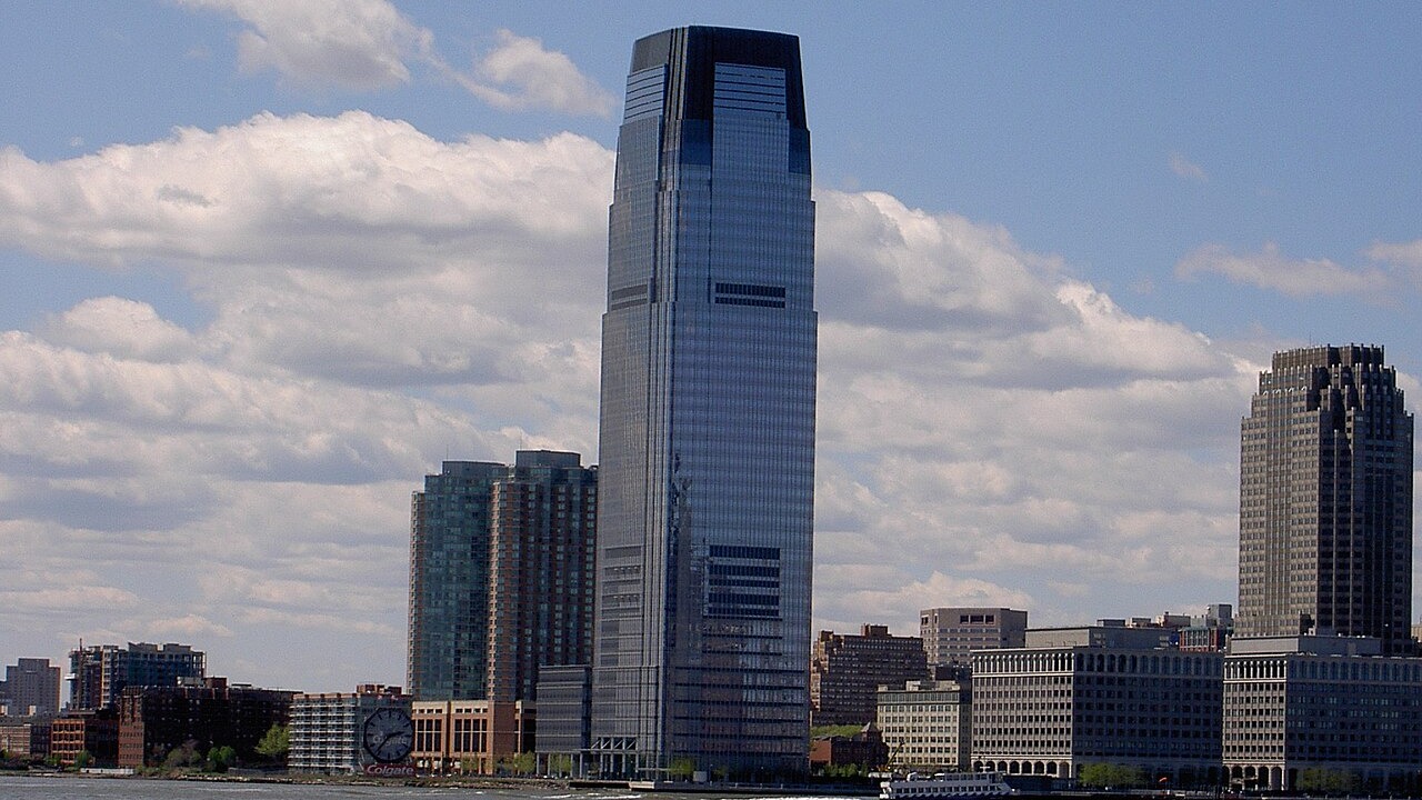The Goldman Sachs Tower - Jersey city, NJ.
