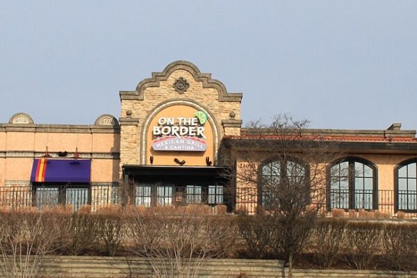On the Border Mexican Grill & Cantina, 21091 Haggerty Road, Novi, Michigan.