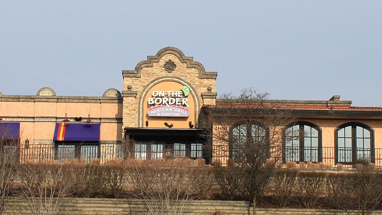 On the Border Mexican Grill & Cantina, 21091 Haggerty Road, Novi, Michigan.
