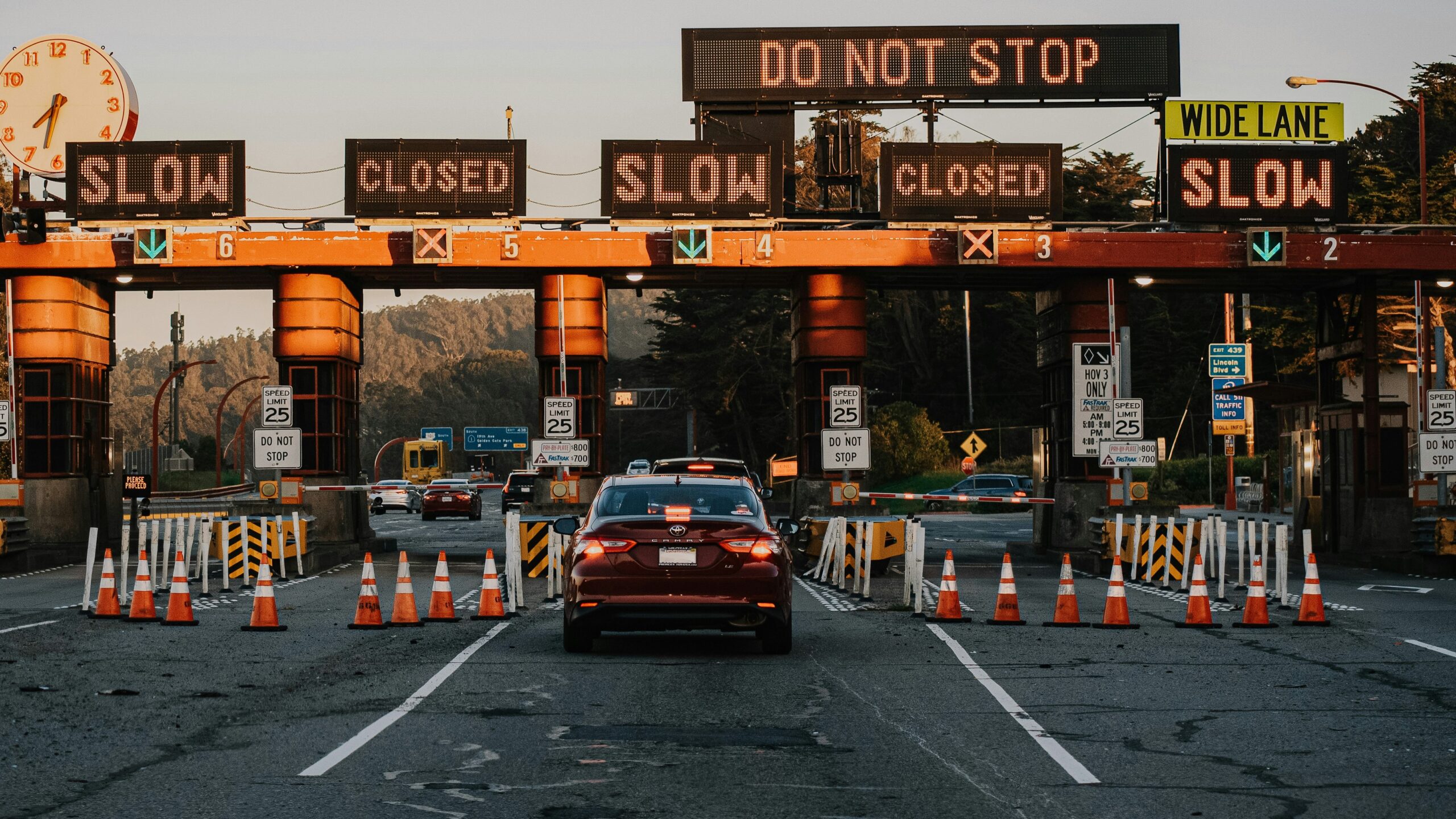 cars on road during daytime