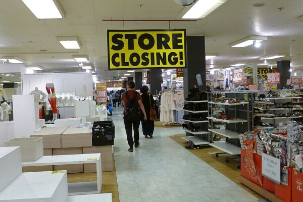 British Home Stores closing down sale Wood Green, London 3 August 2016