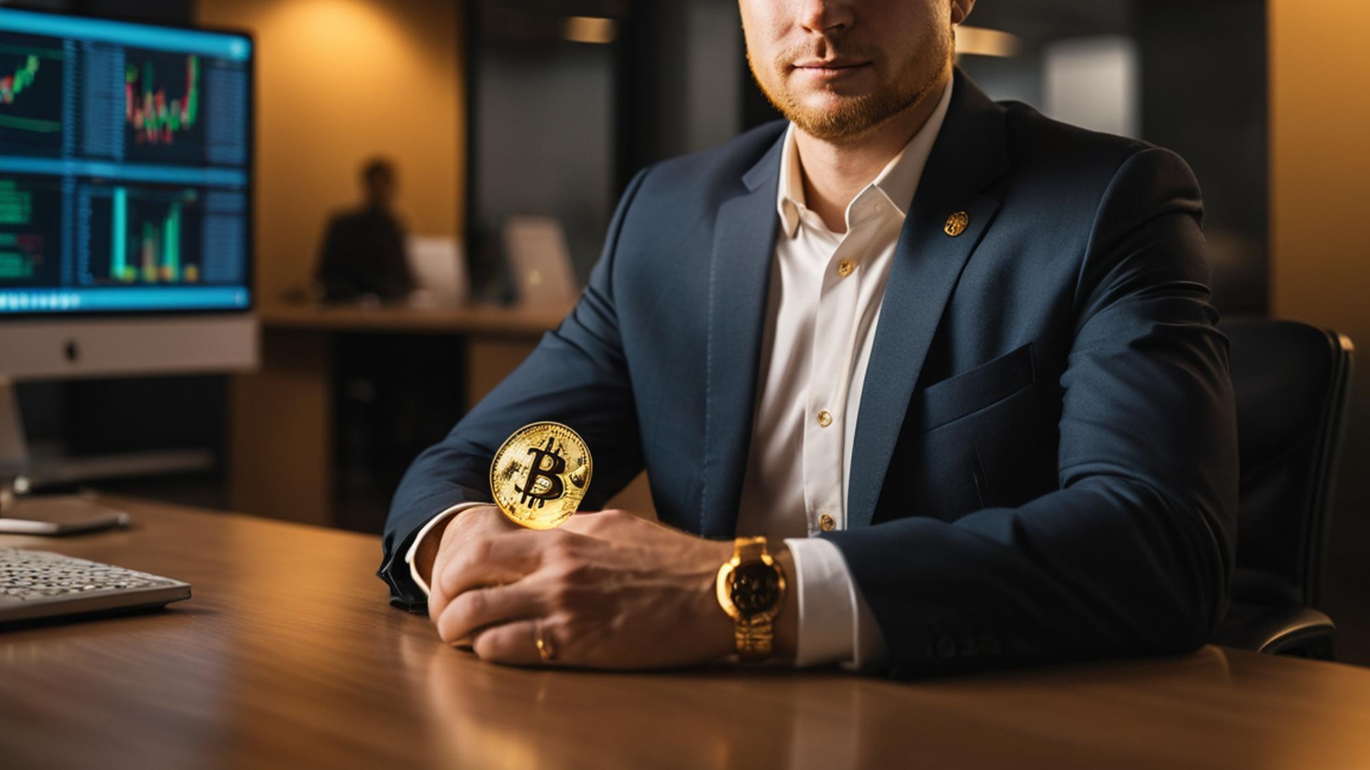 Cryptocurrency concept