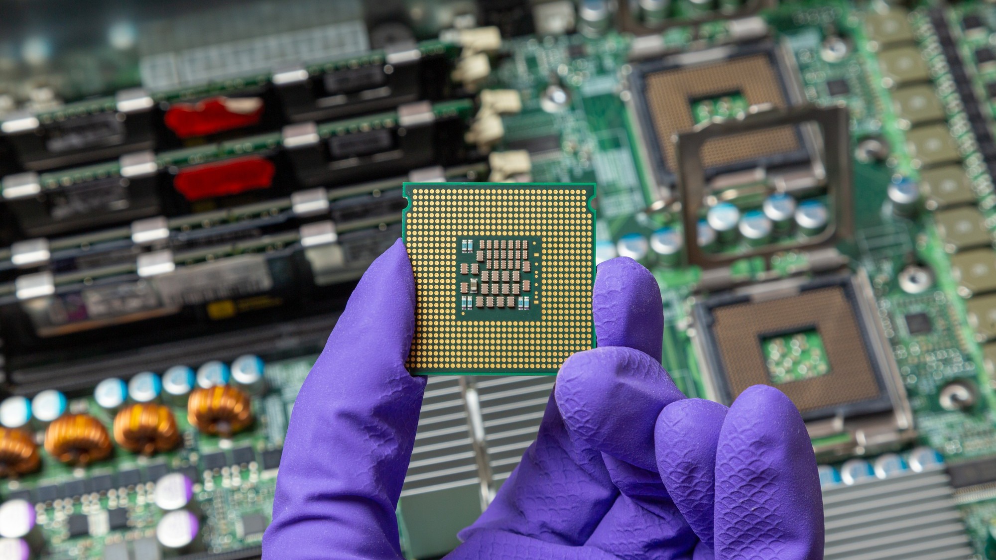 installing a new processor in a computer