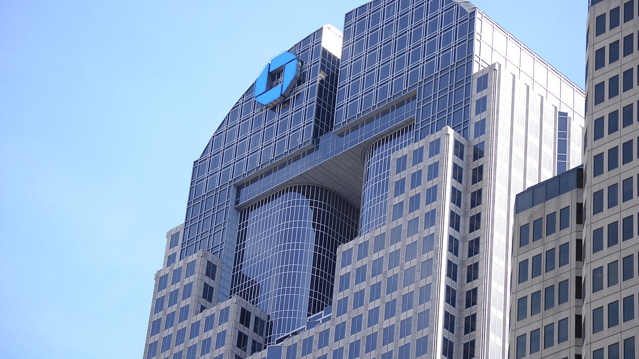 Top of JPMorgan Chase Tower, Dallas, Texas, U.S.