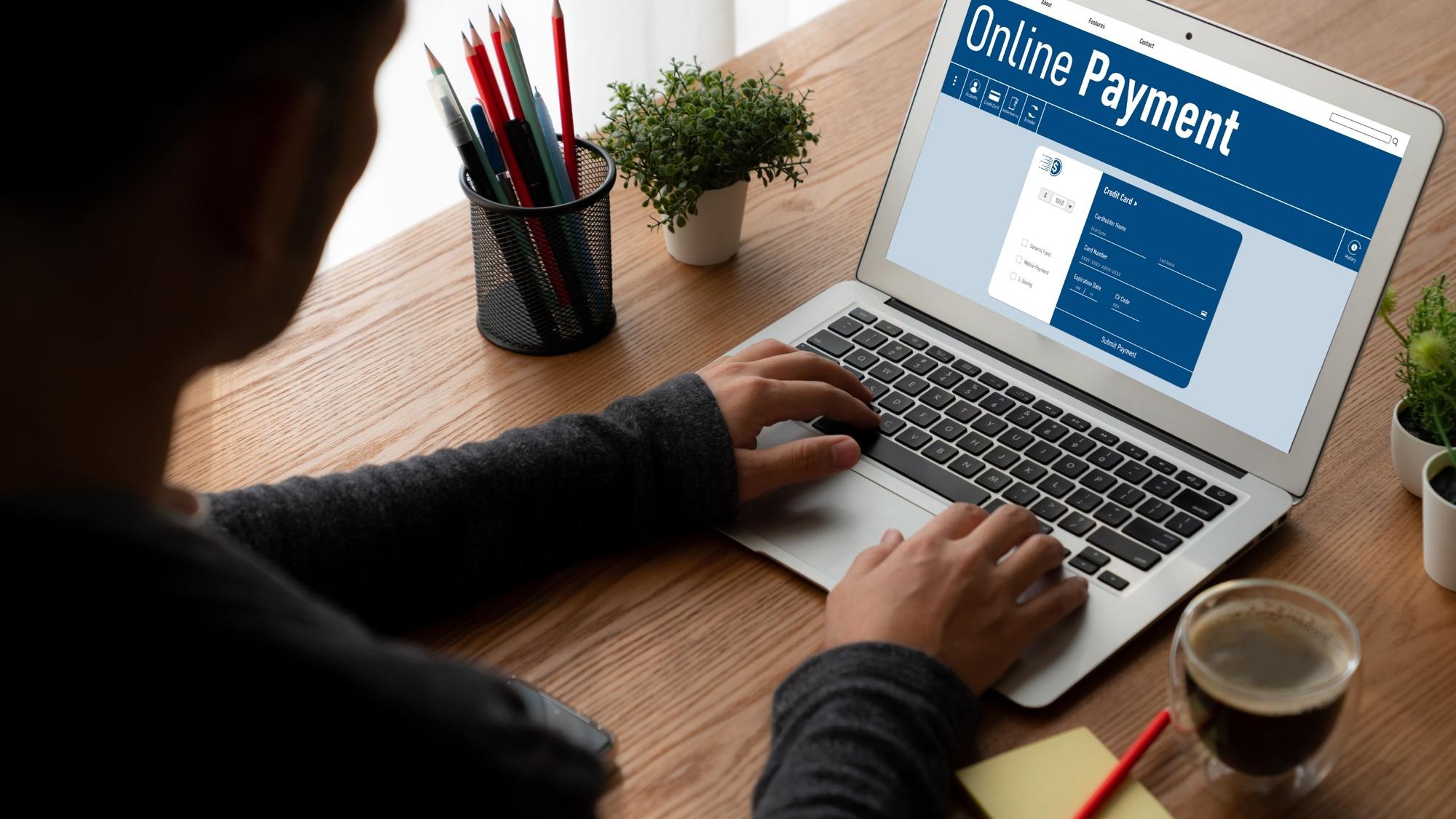 Online payment platform for modish money transfer