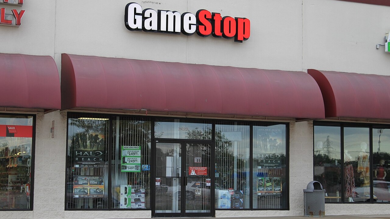 GameStop store, 2423 Ellsworth Road, Ypsilanti Township, Michigan