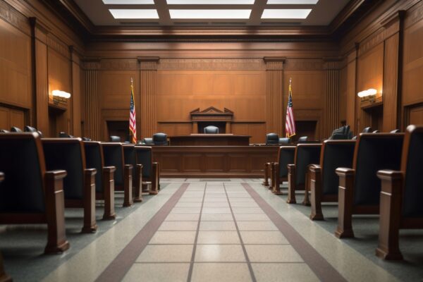 Photorealistic lawyer environment