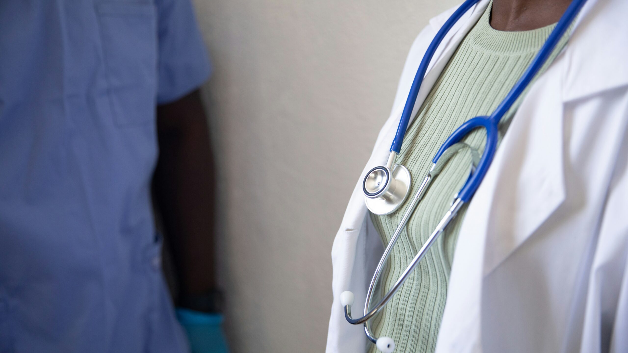 a doctor holding a stethoscope