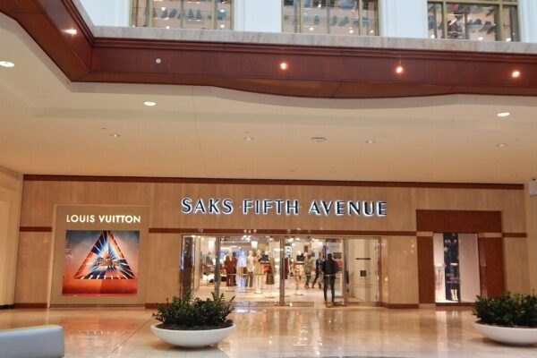 A Saks Fifth Avenue In Atlanta, Georgia