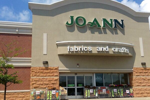 Jo-Ann Fabrics and Crafts Manchester, CT. 8/2014 by Mike Mozart of TheToyChannel and JeepersMedia on YouTube
