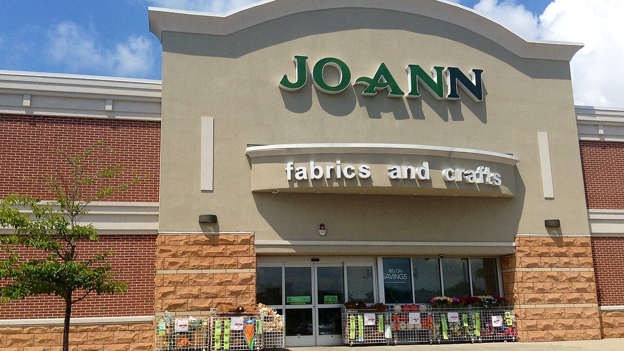 Jo-Ann Fabrics and Crafts Manchester, CT. 8/2014 by Mike Mozart of TheToyChannel and JeepersMedia on YouTube