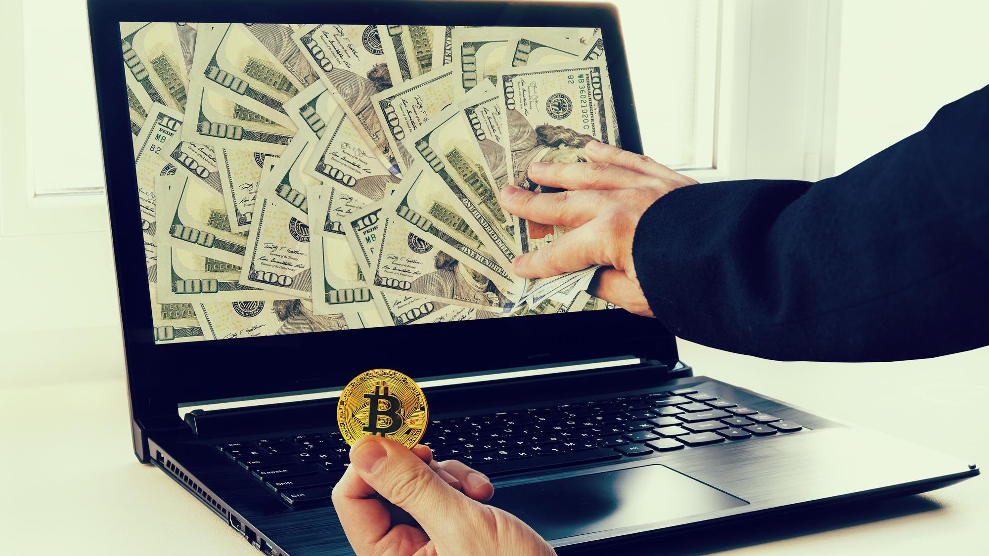 Making money trading bitcoins Big profits from mining of cryptocurrencies