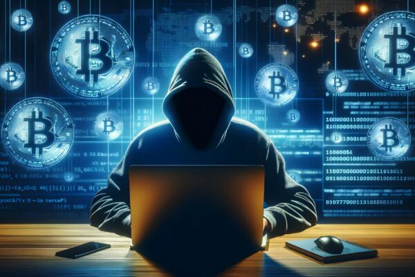 Shadowy Crypto Hacker