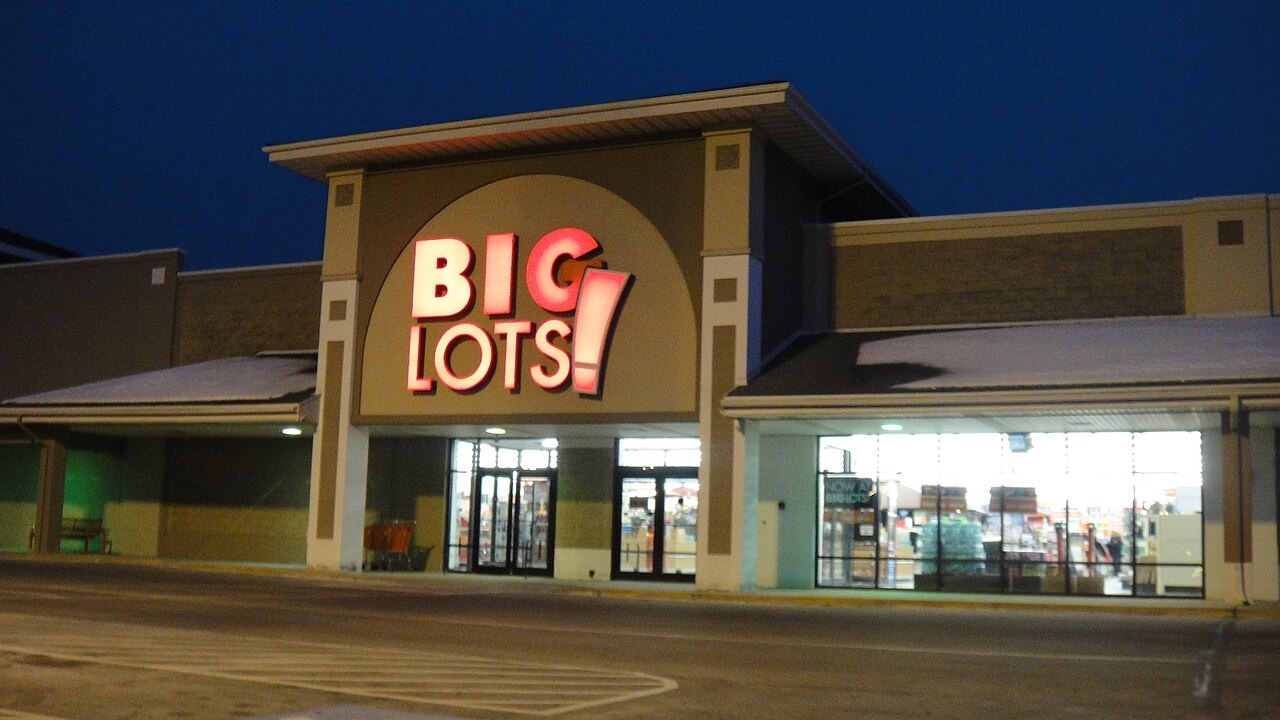 A Big Lots store in Trexlertown, PA.