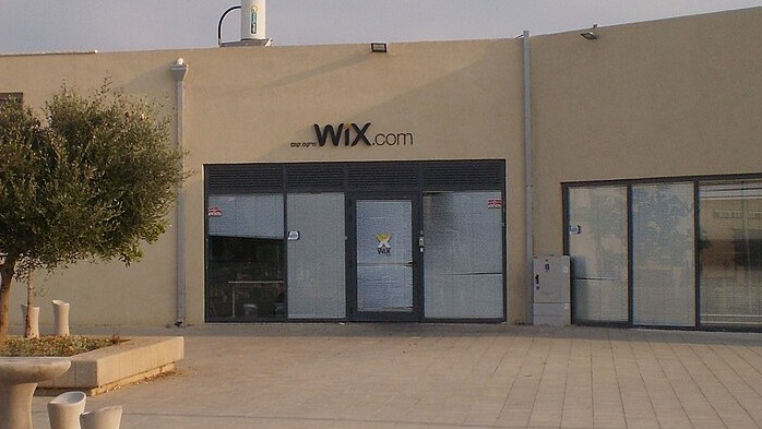 Wix.com's headquarters in Tel Aviv Port