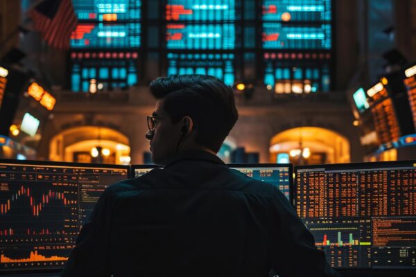 Investment activities visual photo album full of trading moments