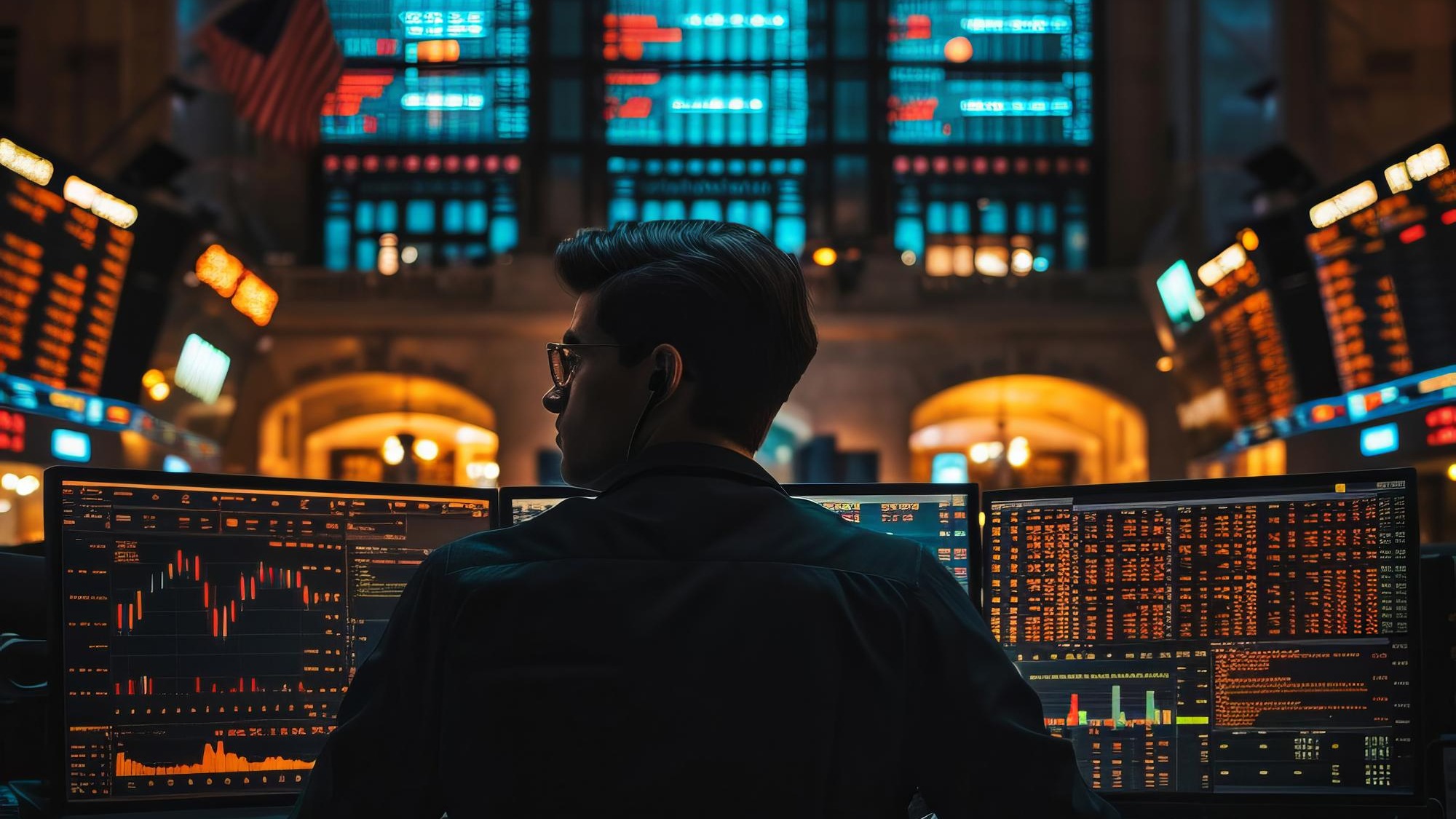 Investment activities visual photo album full of trading moments