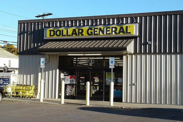 Dollar General store in Barre, Vermont.