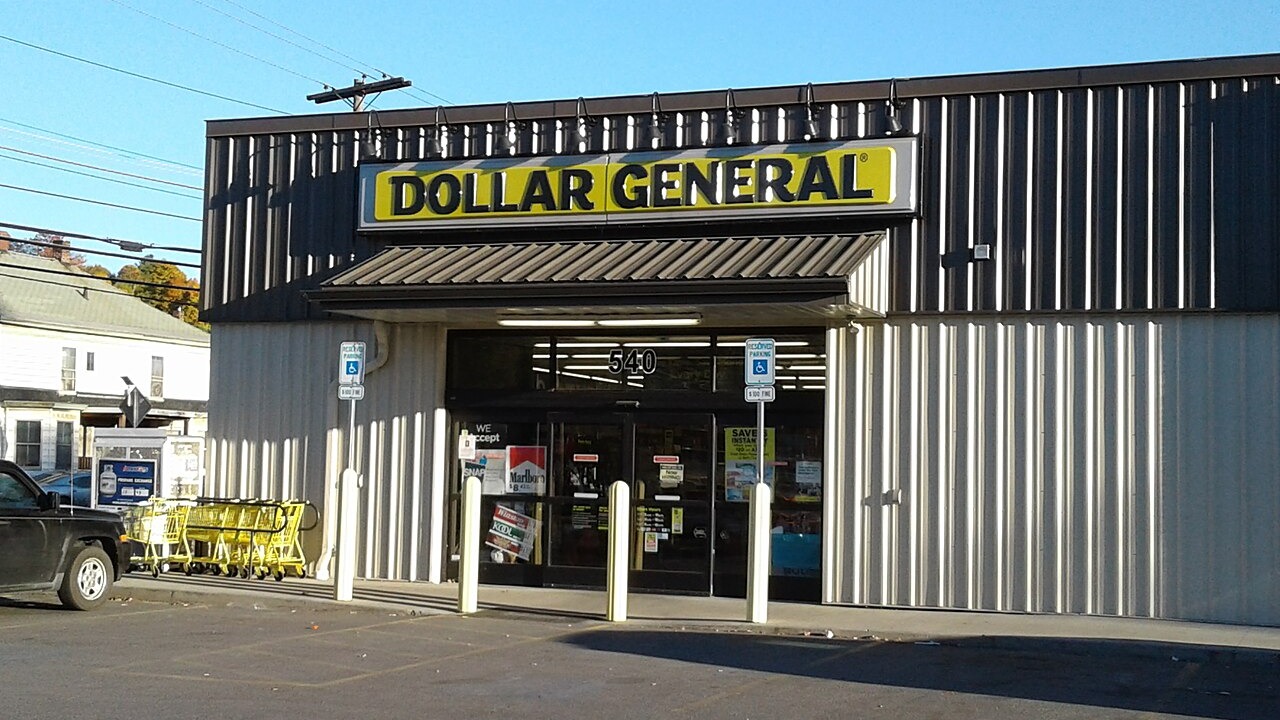 Dollar General store in Barre, Vermont.