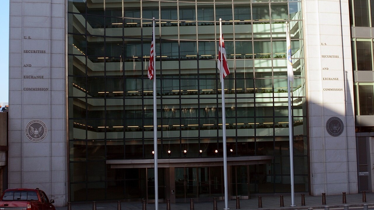 US Security and Exchange Commission Office photo Don Ramey Logan
